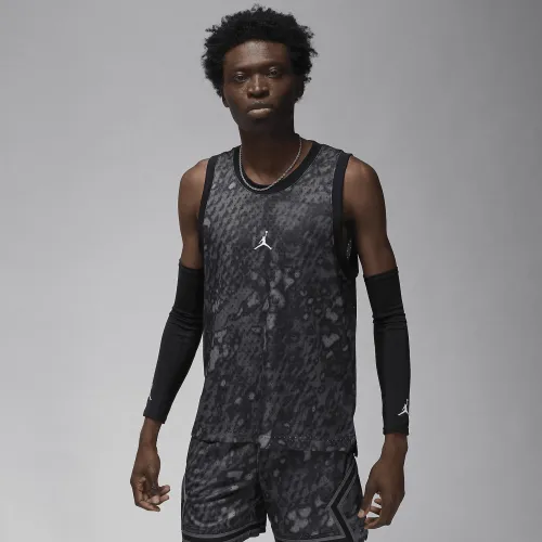 Nike Jordan Sport чоловічі Dri-FIT Mesh Jersey колір чорний