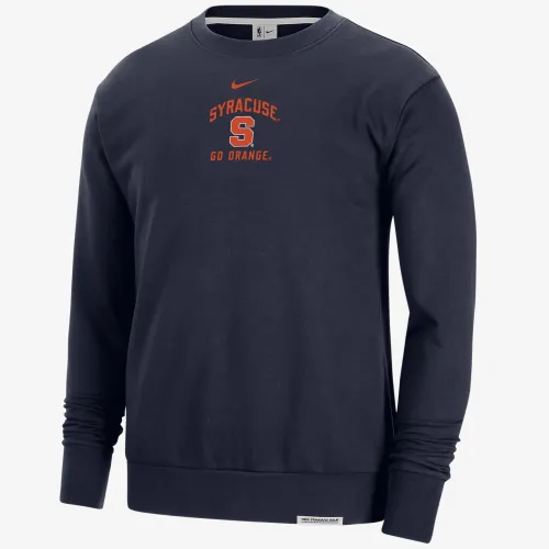 Syracuse Standard Issue чоловічі Nike College Fleece Crew-Neck світшот блакитний