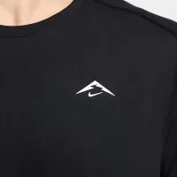 Nike Solar Chase мужские Dri-FIT ADV Short-Sleeve Running Top цвет черный