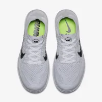 Nike Free Run Flyknit 2018 жіноча Running Кросівки колір білий