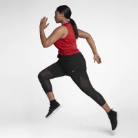 Nike Tempo женская Running шорты (большие размеры) цвет черный