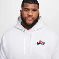 Nike Sportswear Club Fleece Толстовка с капюшоном цвет коричневый