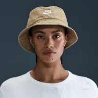 Nike Apex Futura Washed Bucket Hat колір коричневий