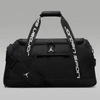 Nike Jordan Sport Duffle сумка (47.5L) колір чорний