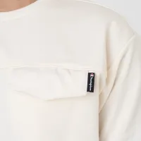 Кофта/футболка Champion хлопковыеC Logo Embroideцвет красный 217073-YS084 - бежевая