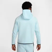 Nike Tech чоловічі Full-Zip Windrunner Толстовка з капюшоном блакитний