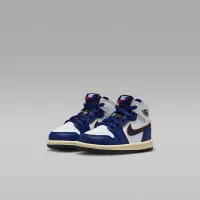 Nike Jordan 1 Retro High OG Baby/Toddler Кросівки колір білий
