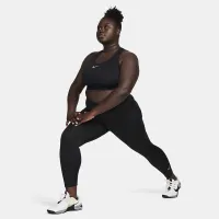 Nike Therma-FIT One женская С высокой Талией 7/8 лосины (большие размеры) цвет черный