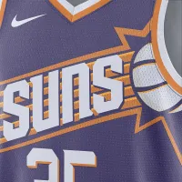 Phoenix Suns 2023/24 Icon Edition Nike Dri-FIT NBA Swingman Jersey цвет фиолетовый