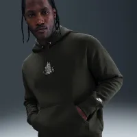 Nike Sportswear Club чоловічі Fleece Толстовка з капюшоном колір зелений