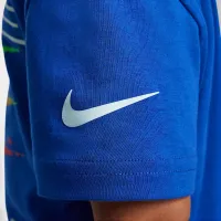 Nike Sportswear Toddler Sportswear Swoosh футболка блакитний