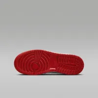 Nike Air Jordan 1 Mid SE Big детские Кроссовки синий