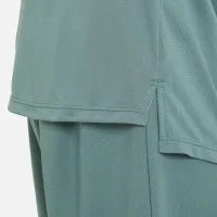 Nike One Big дитячі (Girls') Dri-FIT тренувальні Tank колір зелений
