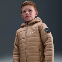 Nike Midweight Fill Куртка Little Kids Куртка колір коричневий