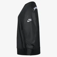 Minnesota Timberwolves Hardwood Classics женская Nike NBA Phoenix Fleece Premium Crewneck свитшот цвет черный