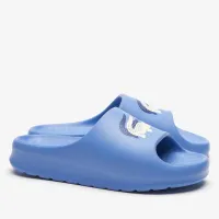 Шлёпанцы Lacoste Croco 2.0 Eco 123 745CMA0005-2M8 - Голубые