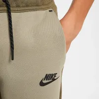 Nike Sportswear Tech Fleece Big детские Joggers цвет зеленый