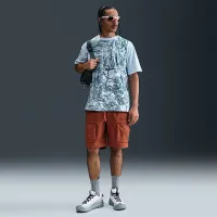 Nike ACG мужские Dri-FIT футболка синий