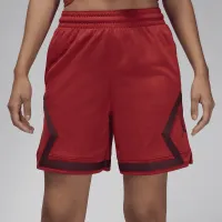 Nike Jordan Sport жіноча Diamond шорти колір червоний