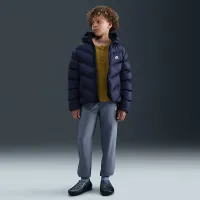 Nike Sportswear All Day Play Big дитячі Therma-FIT Loose-Fit Puffer Куртка блакитний