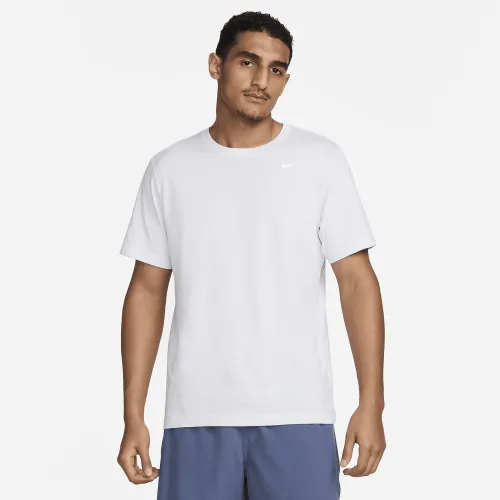 Nike Dri-FIT мужские Fitness футболка цвет серый