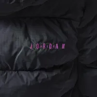 Nike Jordan Essentials Big детские Midweight Puffer цвет черный