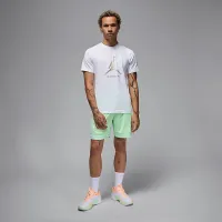 Nike Jordan Sport мужские Dri-FIT футболка цвет белый