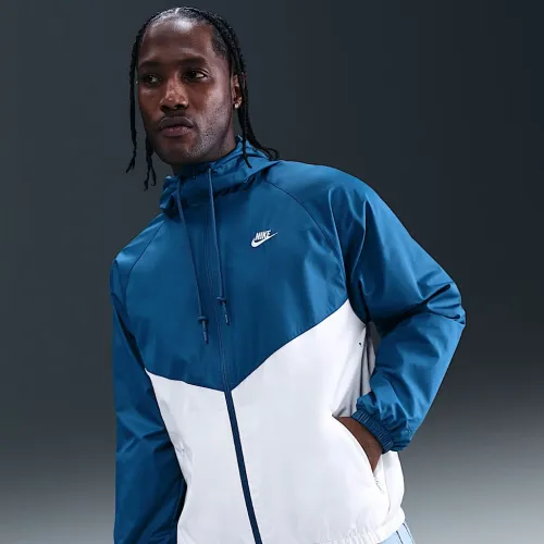 Nike Windrunner мужские Lined Куртка синий
