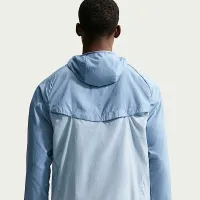Nike Stride чоловічі Repel UV Running Куртка блакитний