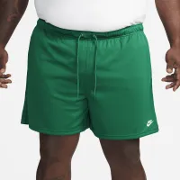 Nike Club чоловічі Mesh Flow шорти колір зелений