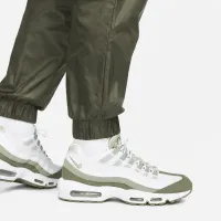 Nike Tech мужские Lined Woven Pants цвет зеленый