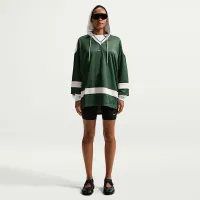 Nike Sportswear жіноча оверсайз Jersey Tunic колір зелений