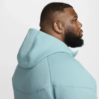 Nike Sportswear Tech Fleece Windrunner мужские Full-Zip Толстовка с капюшоном синий