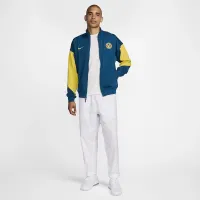 Club Америка Academy Pro мужские Nike Dri-FIT Soccer Anthem Куртка синий