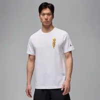 Nike Zion чоловічі футболка колір білий
