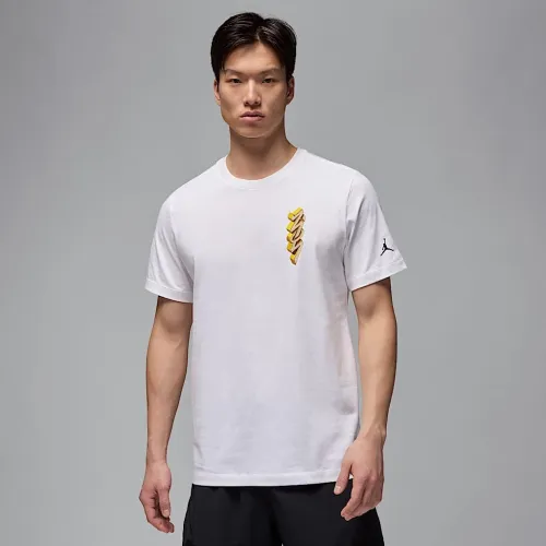 Nike Zion чоловічі футболка колір білий