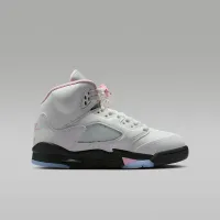 Nike Air Jordan 5 Retro Big дитячі Кросівки колір білий