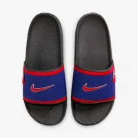 Nike Offcourt (Texas Rangers) Offcourt Slides синий