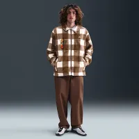 Nike SB Essential Skate Shirt Куртка цвет белый