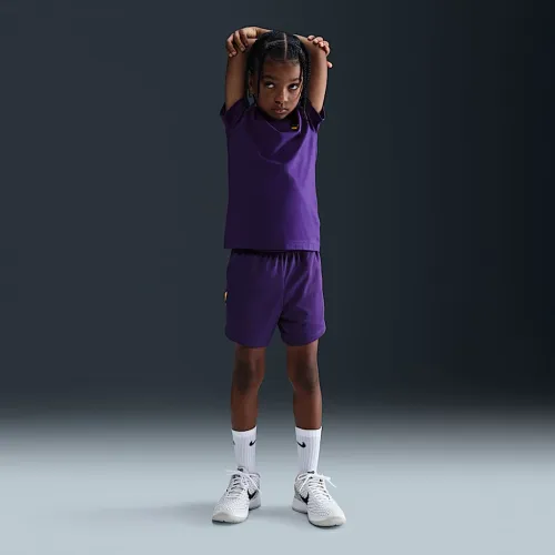 Nike Dri-FIT Kobe Bryant Little детские шорты цвет фиолетовый