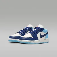 Nike Air Jordan 1 Low Big дитячі Кросівки колір білий