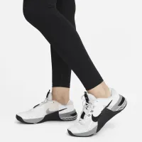 Nike Pro женская Mid-Rise Full-Length Graphic тренировочные лосины цвет черный