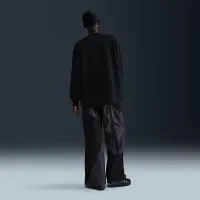 Nike Sportswear женская оверсайз Crew-Neck French Terry свитшот цвет черный