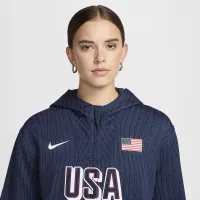 USA жіноча Nike Dri-FIT ADV баскетбольні Game Куртка блакитний