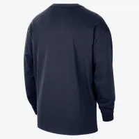 Golden State Warriors Courtside City Edition чоловічі Nike NBA Max90 Long-Sleeve футболка блакитний