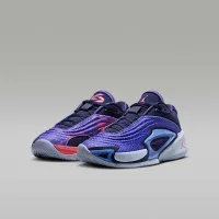 Nike Luka 3 Big детские баскетбольные Кроссовки цвет фиолетовый