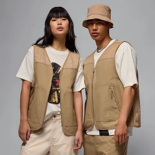 Nike Jordan Essentials чоловічі Vest колір коричневий