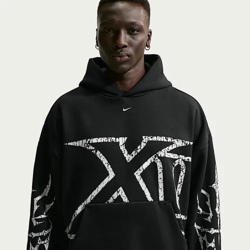 Nike Ja чоловічі Therma-FIT Pullover баскетбольні Толстовка з капюшоном колір чорний