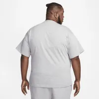 Nike Solo Swoosh футболка цвет серый