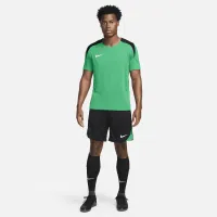 Nike Strike мужские Dri-FIT Short-Sleeve Soccer Top цвет зеленый